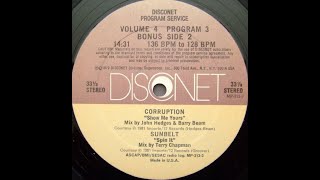 Disconet Volume 4, Program 3 / Sunbelt - Spin It (1981)