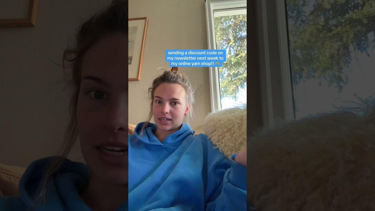 newsletter next week!! 🩵🫶 