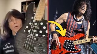 Celebrity Rudy Sarzo Reveals Secrets Behind His QUIET RIOT Bass Setup Profile