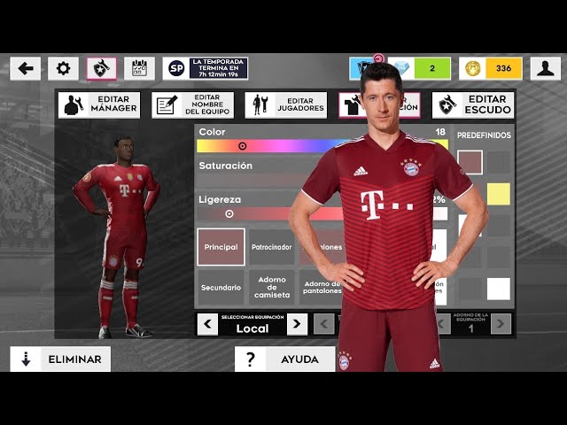 Munich Dls Kit Dls Bayern 2019 2021 Kit KITS DEL BAYERN MÚNICH