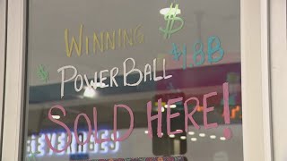 Big Win at Big’s: Fredericksburg store sells ticket for $1.8 billion Powerball jackpot