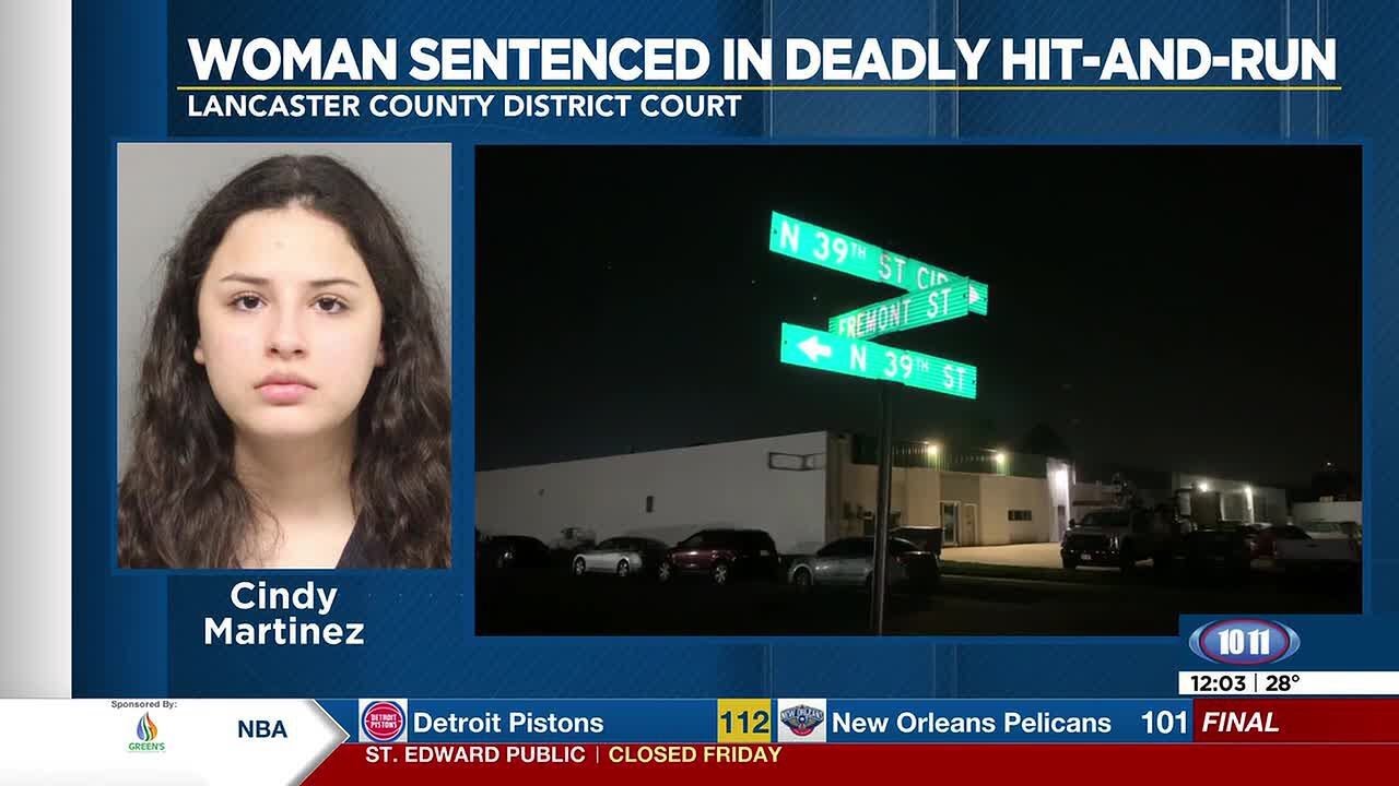 Lincoln woman sentenced in deadly hit-and-run of child’s father