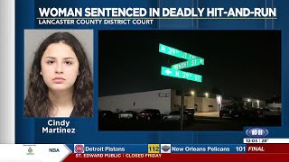 Lincoln woman sentenced in deadly hit-and-run of child’s father