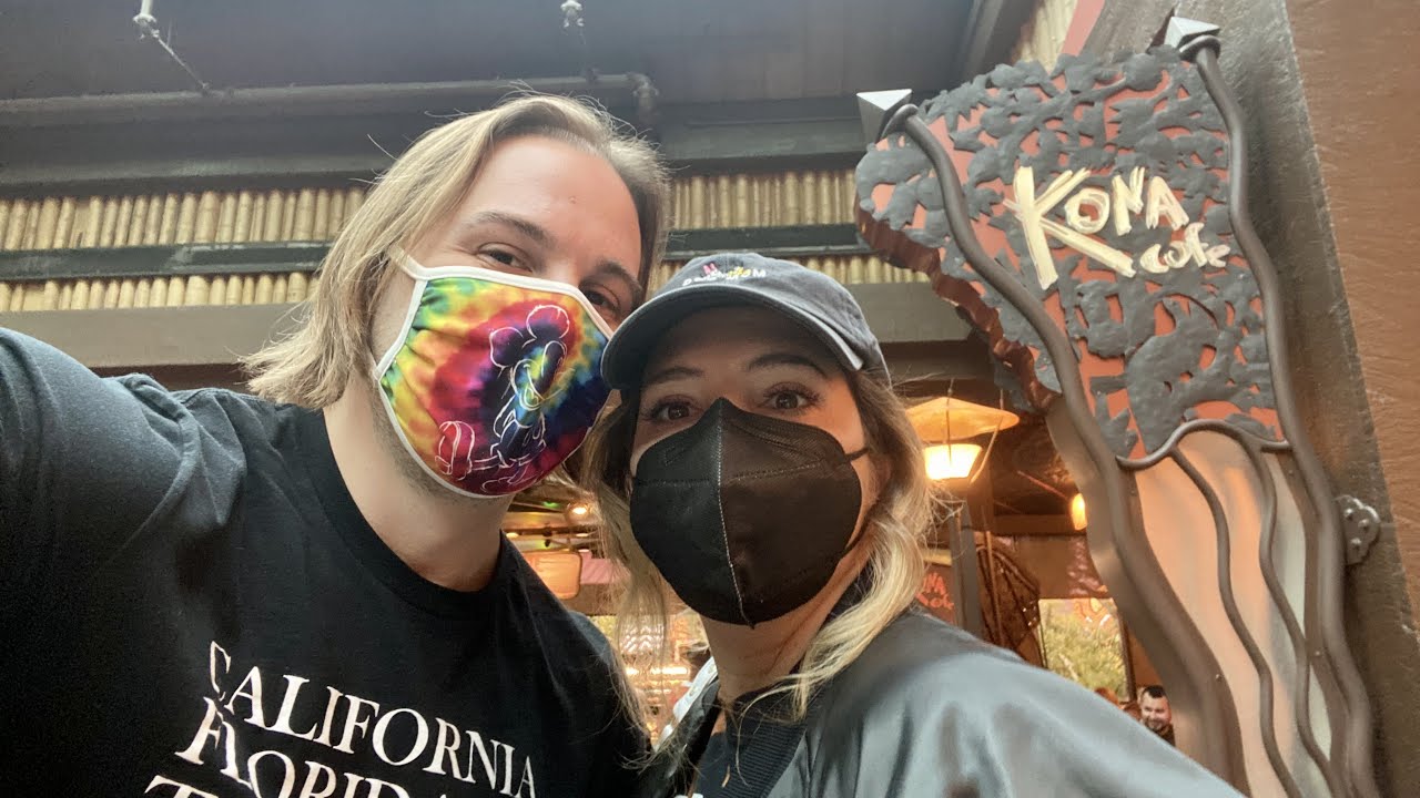 Kona Cafe Breakfast at Disney's Polynesian Village Resort - Tonga Toast, Presspot Coffee & More 2022