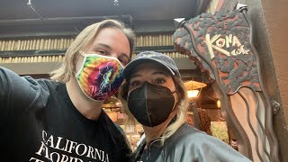 Kona Cafe Breakfast at Disney's Polynesian Village Resort - Tonga Toast, Presspot Coffee & More 2022