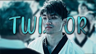 Kwon Jae-Sung Cobra Kai S6 Mini Upscaled Twixtor Scenepack