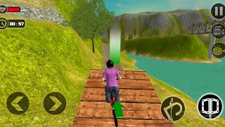 Uphill Offroad Bicycle Rider 2 - #6 Android GamePlay On PC screenshot 5