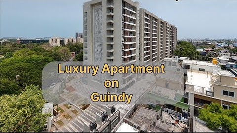 Luxury Apartment in Guindy-chennai with Top floor amenities #chennai #guindy #realestate #investors