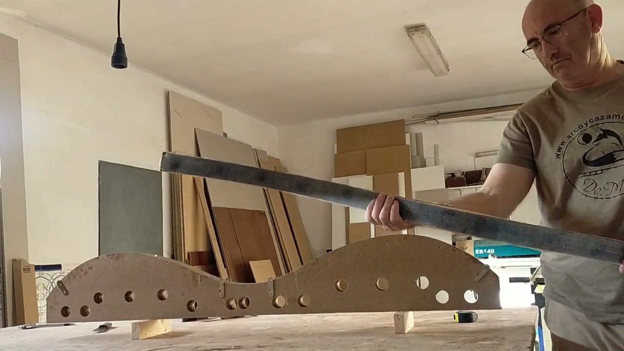 (CAPITULO 13) Como fabricar nuestro arco