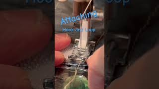 Attaching Hook and Loop #sewing #fabric #fashion #beginnersewing #craftproject #sew #shorts Profile