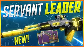 How To Get Servant Leader FAST? Randy's Throwing Knife 2.0! (God Rolls + Review) | Destiny 2