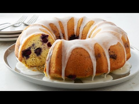 Blueberry-Lemon Poppy Seed Bundt Cake | Betty Crocker Recipe