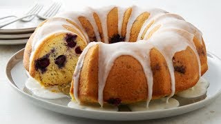Blueberry-Lemon Poppy Seed Bundt Cake | Betty Crocker Recipe