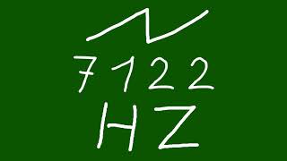 7122 hz saw