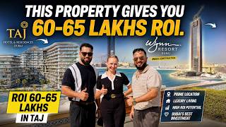 WYNN CASINO Ras Al Khaima This Property Gives you 60-65 Lakh ROI