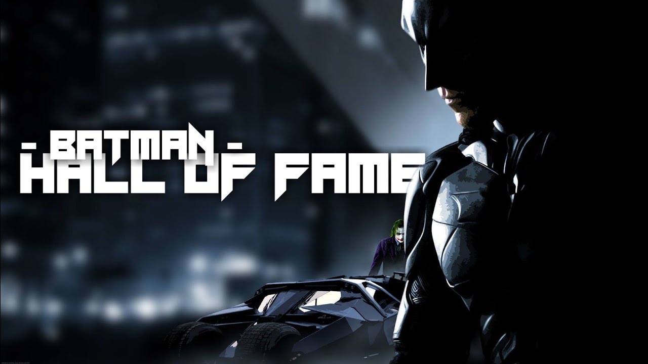 HALL OF FAME - Motivational Song [Batman Cinematic Tribute] - YouTube