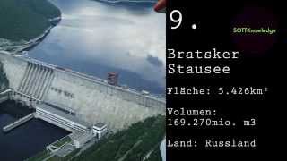 Top10 - Die 10 Größten Stauseen Der Welt