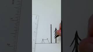 Inktober Day 28 - #camping - #inktober Inktober Day 28 - #camping - #inktober
