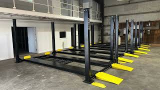 Amsan lift safety tips: Always Rest Your Lift on the Safety Locks