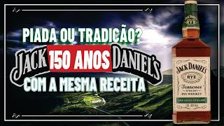 WHISKY REVIEW - JACK DANIEL'S RYE WHISKY, MELHOR QUE O BONDED RYE?