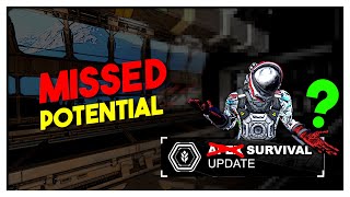Apex Survival Update - HONEST CRITIQUE