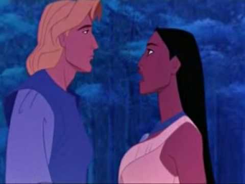 Colours of the wind (Pocahontas English)