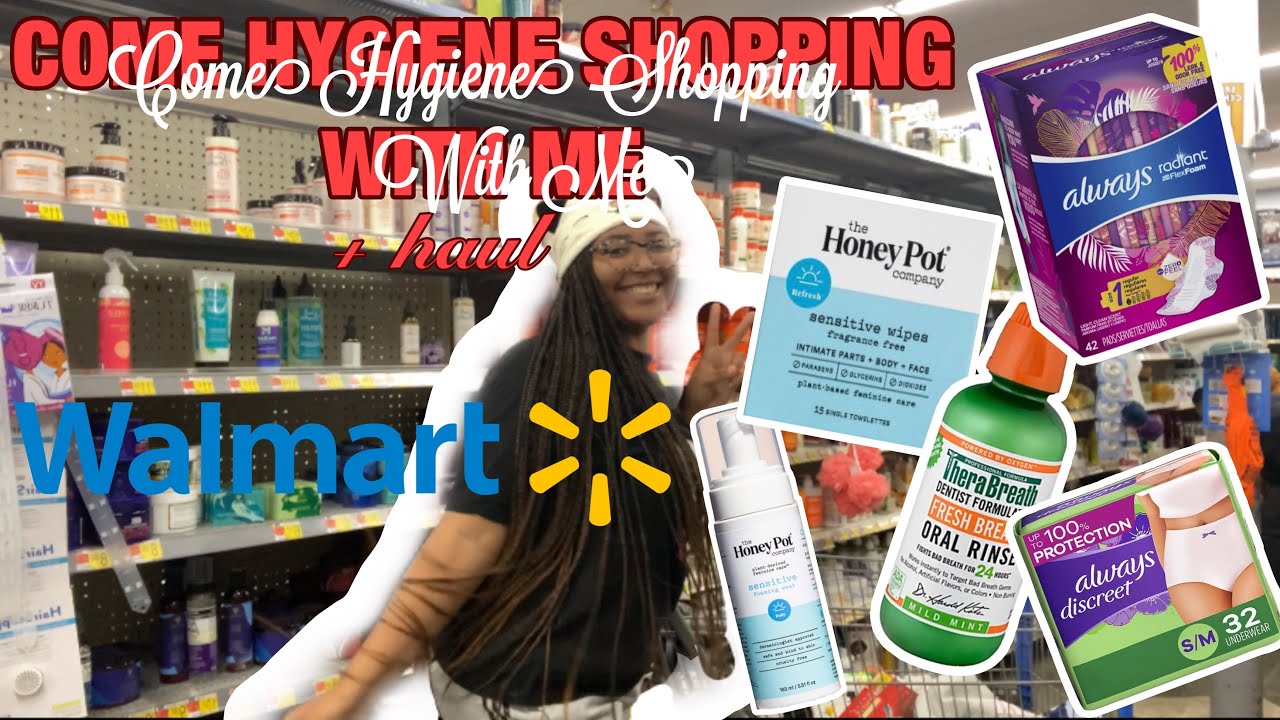 Come Hygiene Shopping With Me For 2023 | Self Care Essentials | + Haul