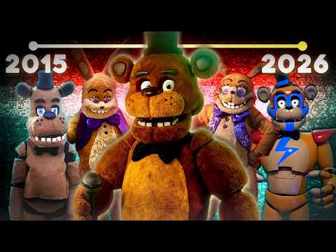 How FNAF Cosplays Have Evolved