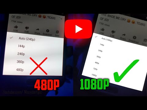 [FIXED] How to FIX YouTube 480p quality PROBLEM 2020 - MUST WATCH!