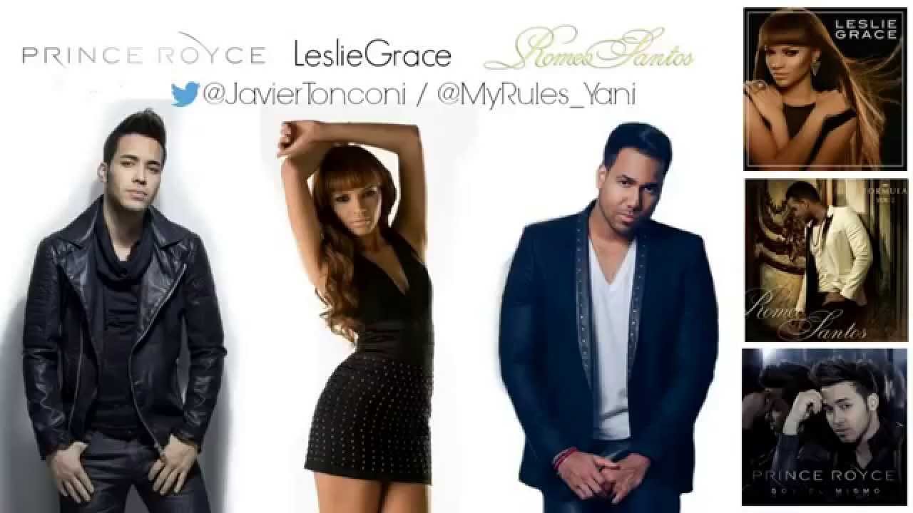 Leslie Grace , Romeo Santos and Prince Royce Bachata Mix 2 YouTube