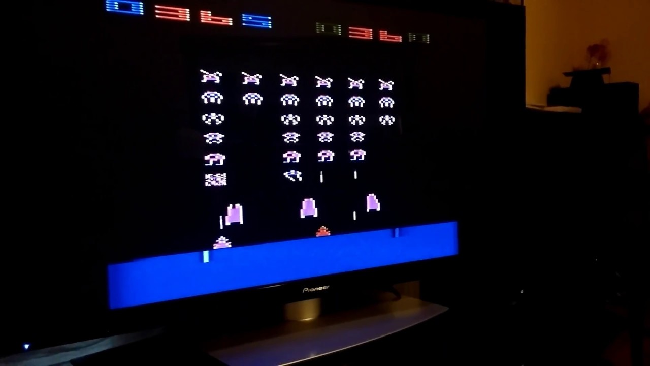 Atari VCS2600 Space Invaders