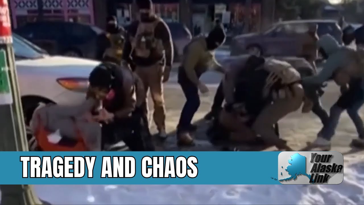 Alaska leaders react to Alex Pretti’s fatal shooting by ICE