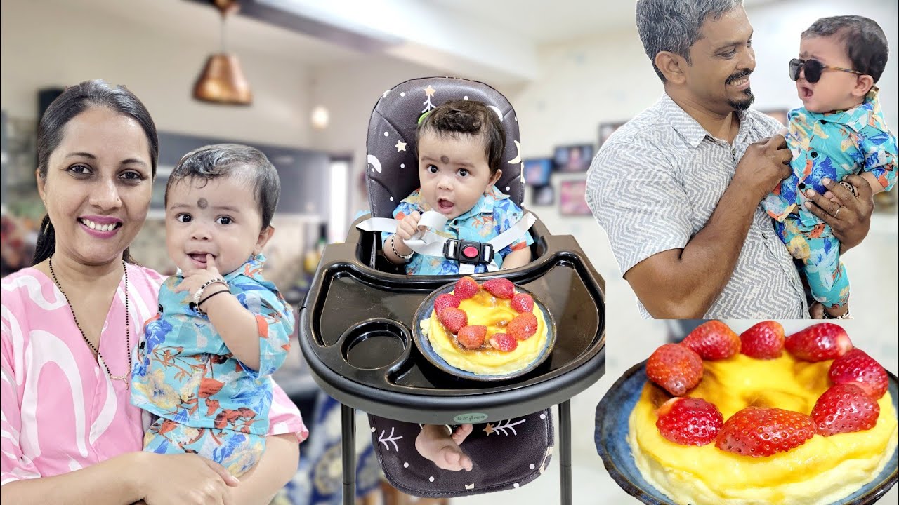 Watching My Son Grow | 8 Month Celebration Special 🎂 | Konkani Vlog 
