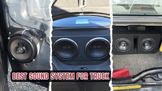 5 Best Sound System for Truck 2026! The Loudest & Clearest