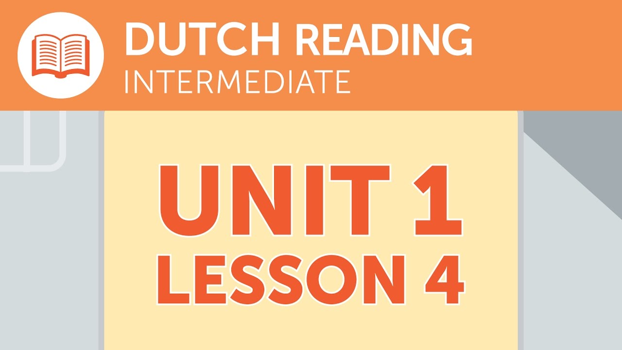 Intermediate Dutch Reading - Reading Dutch Job Postings