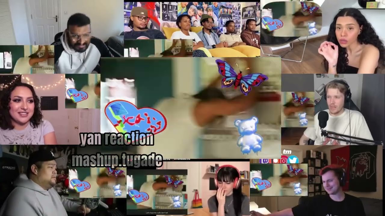 KAI-Walls Don't Talk MV||REACTION MASHUP