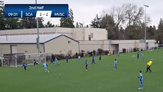 Trey #30 - SCA Gold - Goal of the Month OYSA Submission (3/15 @ Multnomah University)