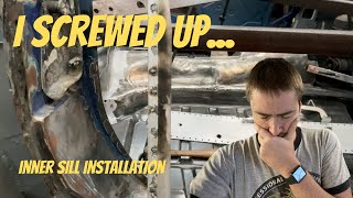 Inner Sill and Strengthener Installation | Triumph Spitfire Restoration - Part 47