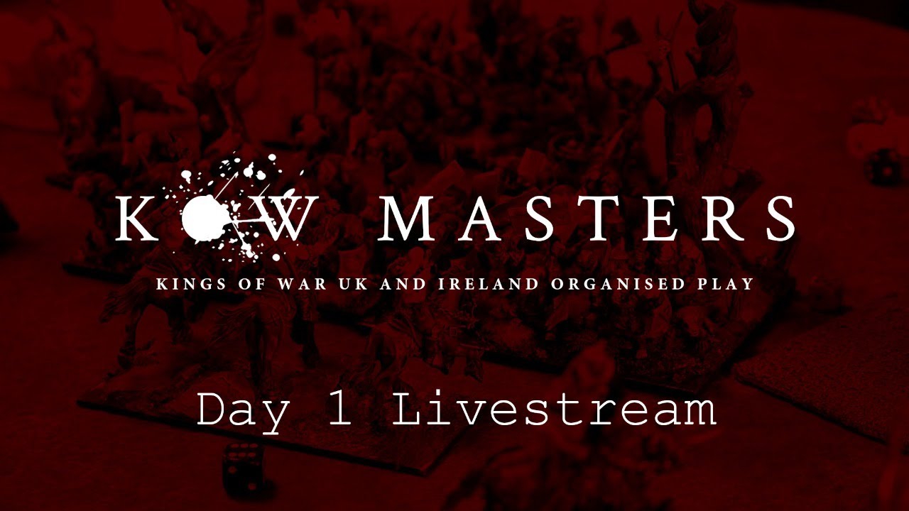 UK Masters 2025 Season Live Stream Day 1