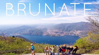 BRUNATE, Senderismo e Historia (Lago dì Como)