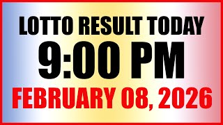 Lotto Result Today 9pm Draw February 8, 2026 Swertres Ez2 PCSO screenshot 2