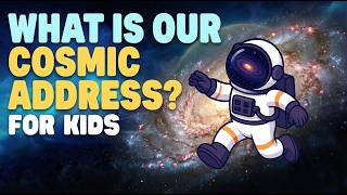 What Is Our Cosmic Address? A Fun Kids Guide to Earth, the Solar System & the Milky Way