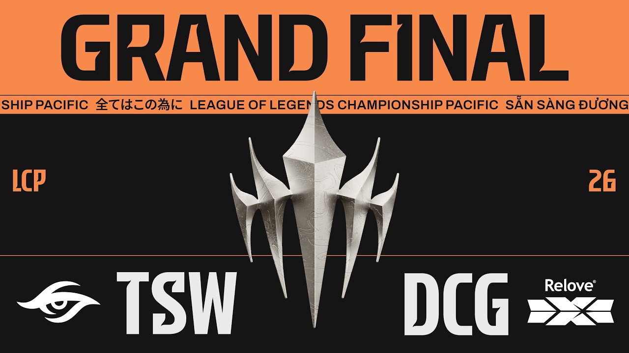 [中文] TSW vs DCG | LCP 2026 Split 2 Knockout Stage Grand Final