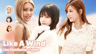 QBS - Like A Wind (風のように) (Line Distribution + Lyrics Karaoke) PATREON REQUESTED