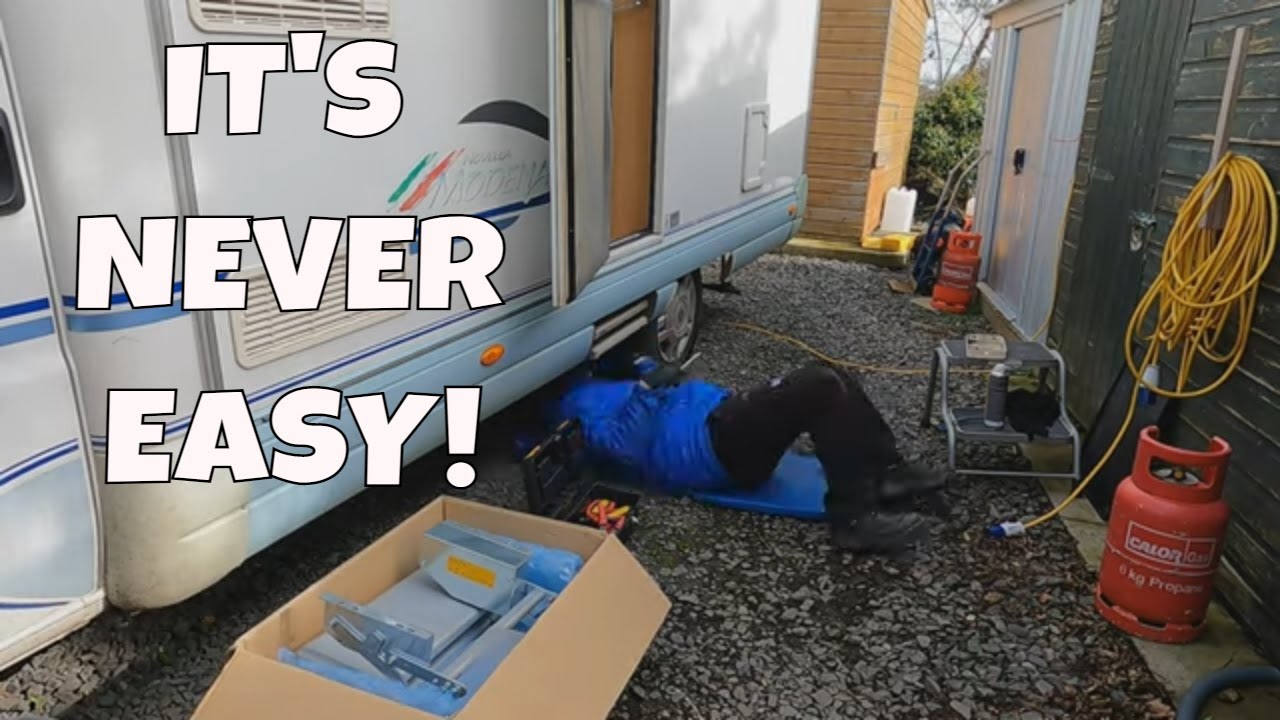 MOTORHOME STEPS Repair NOT WORKING and Water PROBLEMS ! YouTube