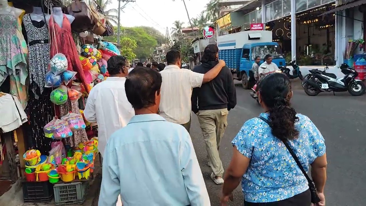 Candolim village panchayat ward 1 candidate Laurenco Xaverito silveira (xavu)compaining at candolim.