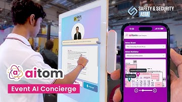 Aitom Event AI Concierge: Enhancing Visitor Experience at SSA 2025