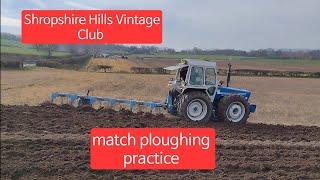 Cultivation and match ploughing practice day