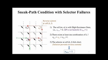 A Joint Sneak Path and Data Detection Scheme for Resistive Random Access Memories