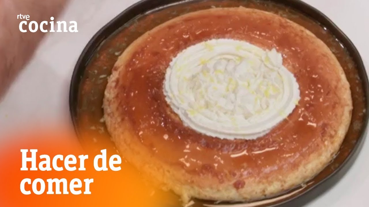 Cómo hacer Flan de leche condensada - Hacer de comer | RTVE Cocina